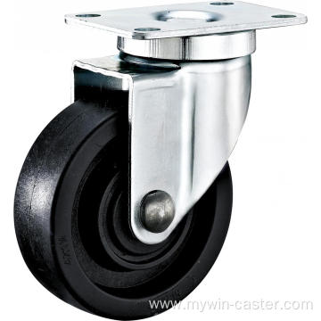 3'' Plate Swivel High Temperature Caster